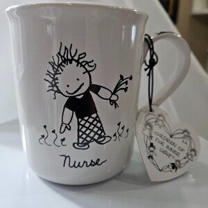 Nurse Mug Enesco Children of the Inner Light  16 oz